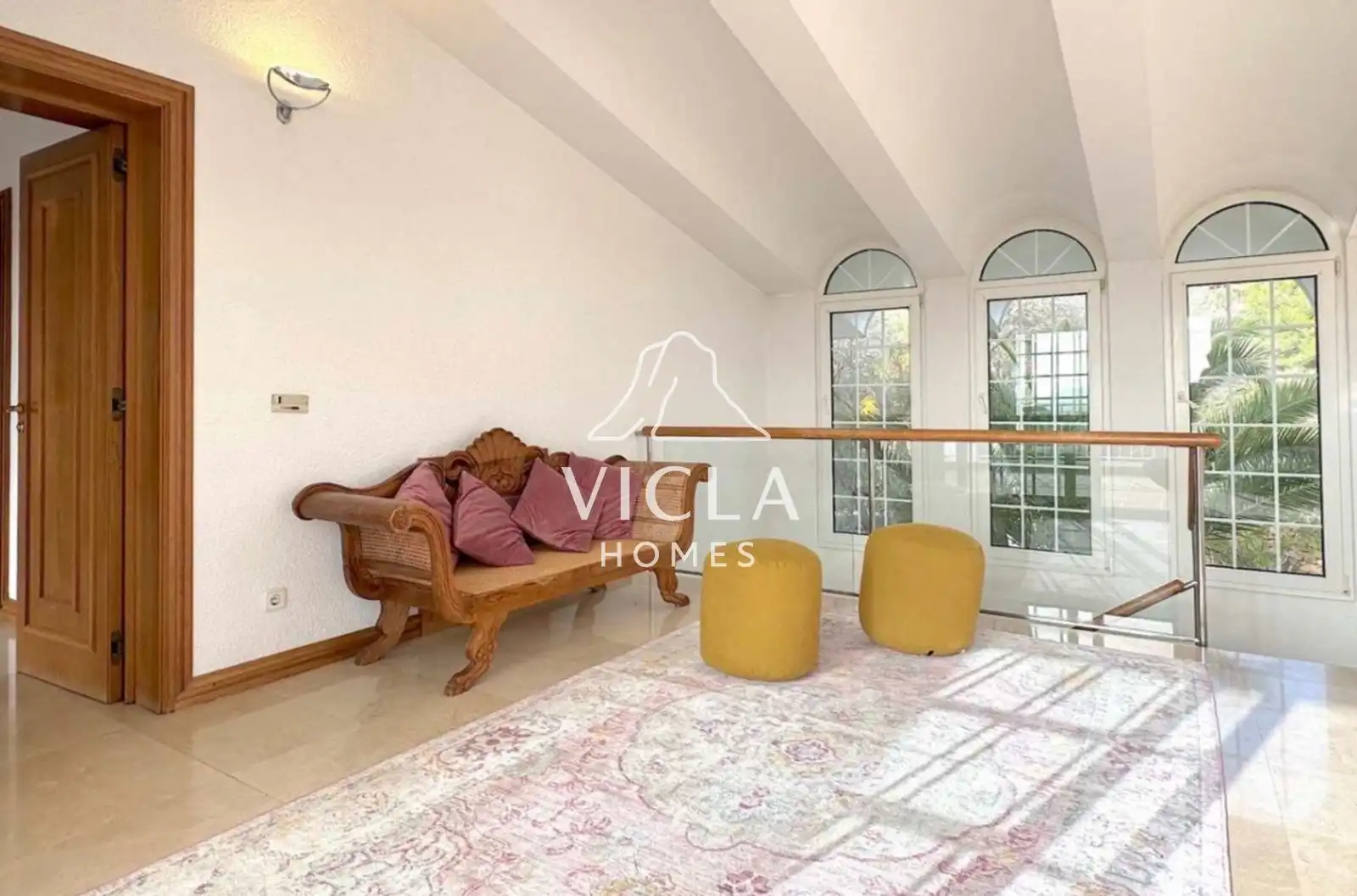 Vista exterior de Casa o chalet en venta en Santa Eulària des Riu con Aire acondicionado, Calefacción y Terraza