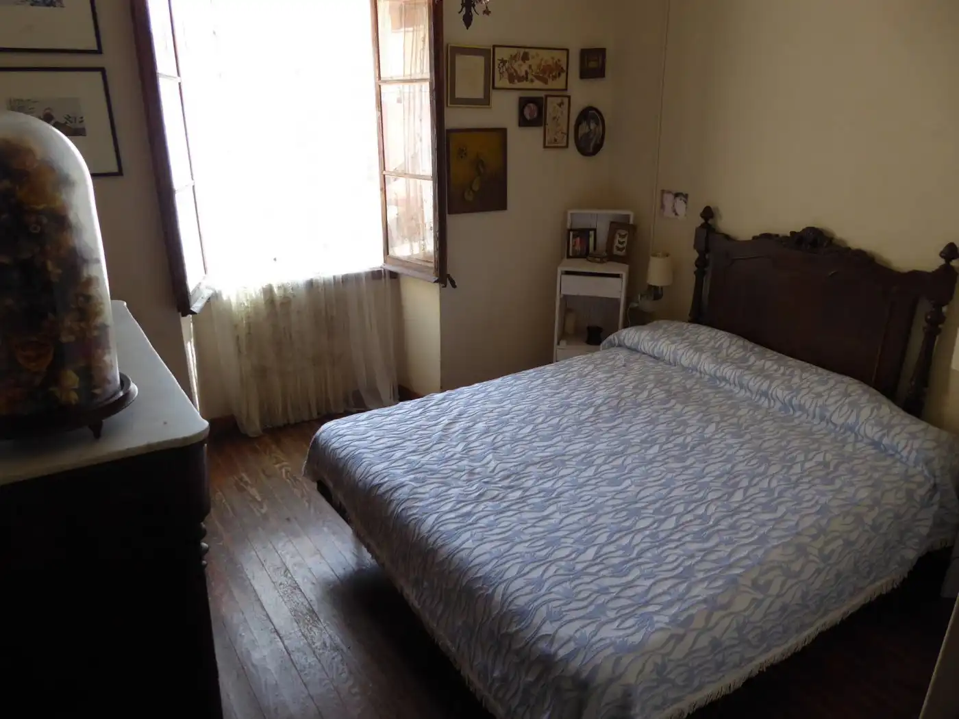 Habitación de Finca rústica en venta en Sant Martí de Tous con Aire acondicionado, Calefacción y Jardín privado