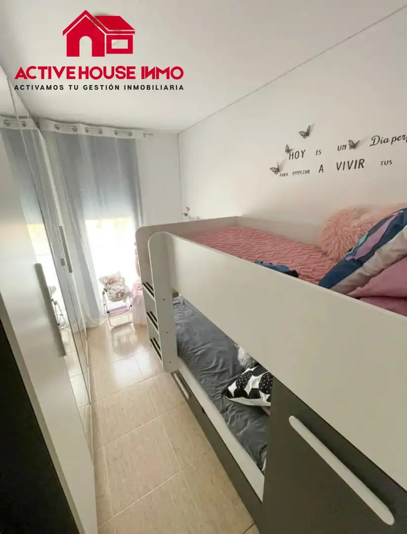 Bedroom of Flat for sale in La Ràpita  with Furnished, Oven and Washing machine