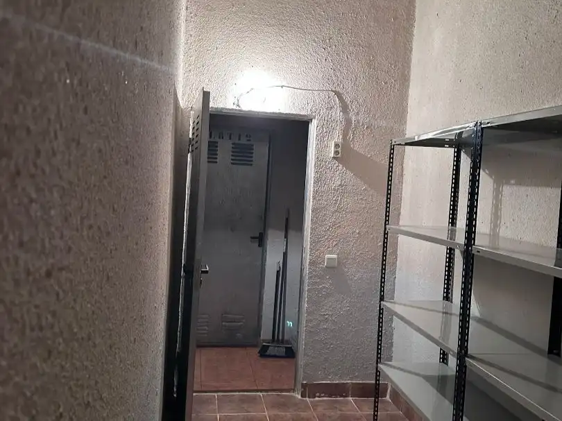 Storage room for rent in Madrid