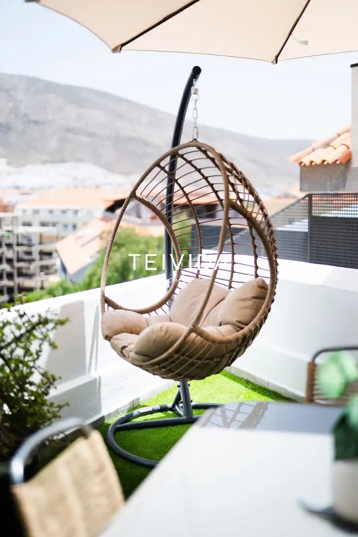 Terrace of Flat for sale in Arona  with Terrace, Swimming Pool and Community pool