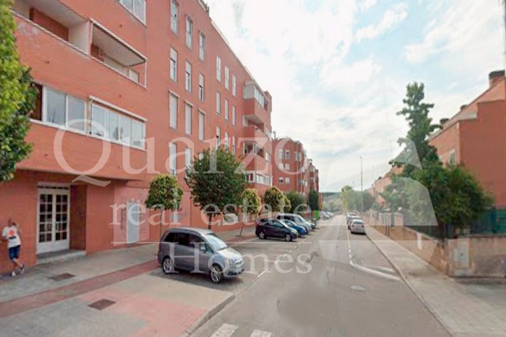 Exterior view of Flat for sale in Arganda del Rey  with Storage room and Community pool