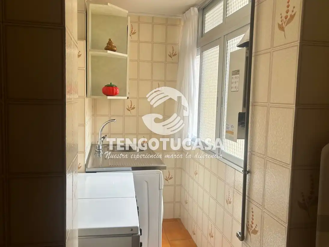 Kitchen of Flat for sale in Madrid  with Air Conditioner and Heating