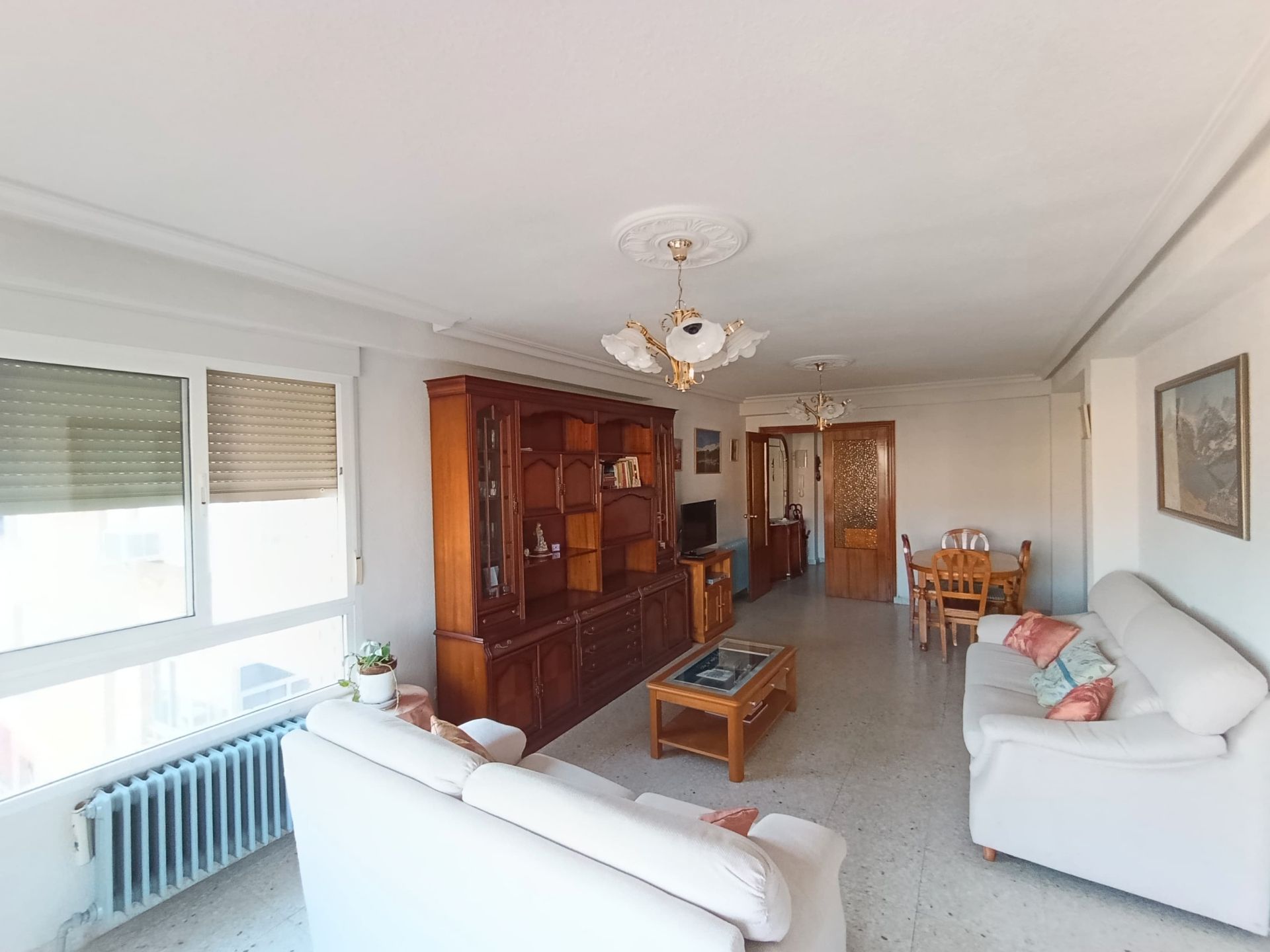 Sala de estar de Piso en venta en  Toledo Capital con Calefacción y Terraza
