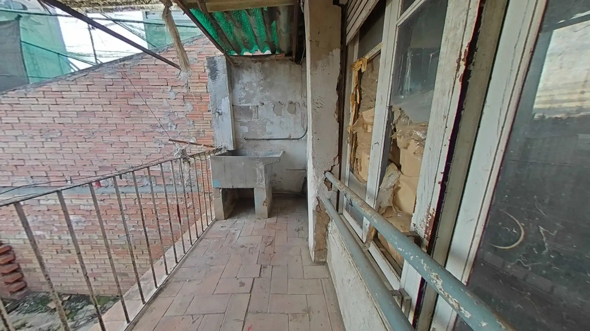 Terraza de Casa o chalet en venta en Bellpuig