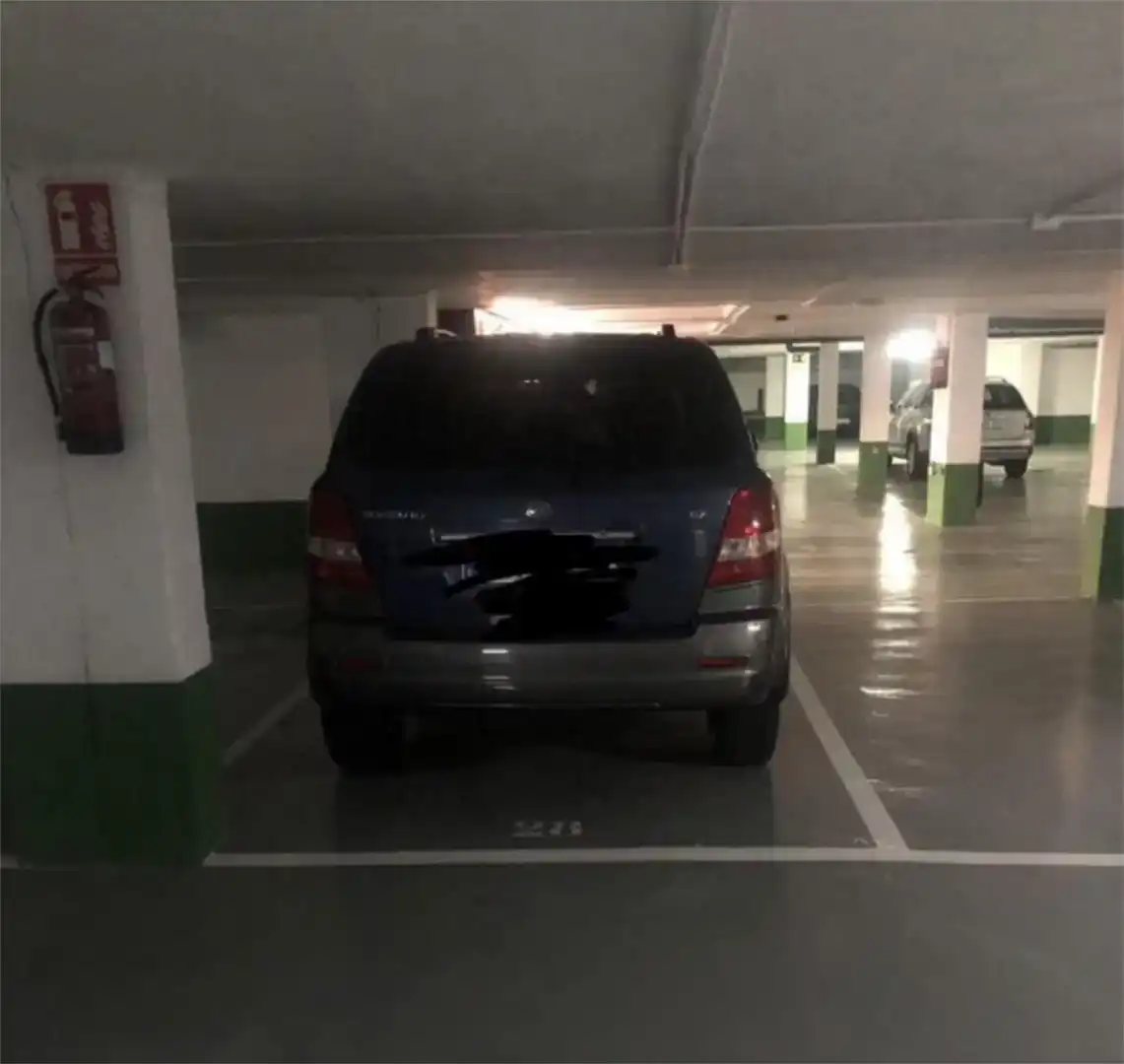 Parkplatz von Garage zum Verkauf in Tres Cantos