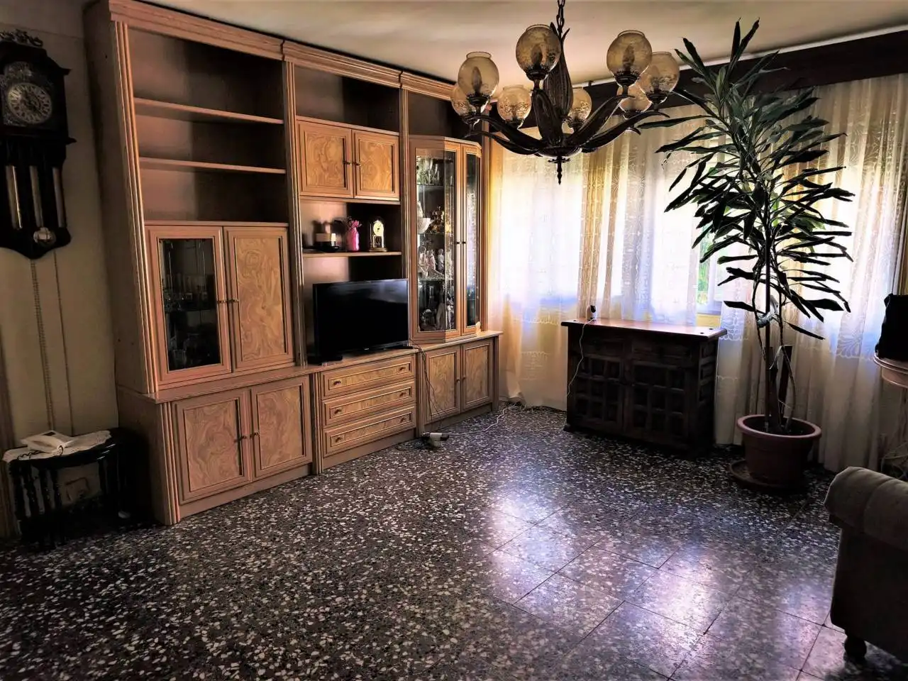 Sala d'estar de Pis en venda en Madrid amb Aire condicionat, Calefacció i Parquet