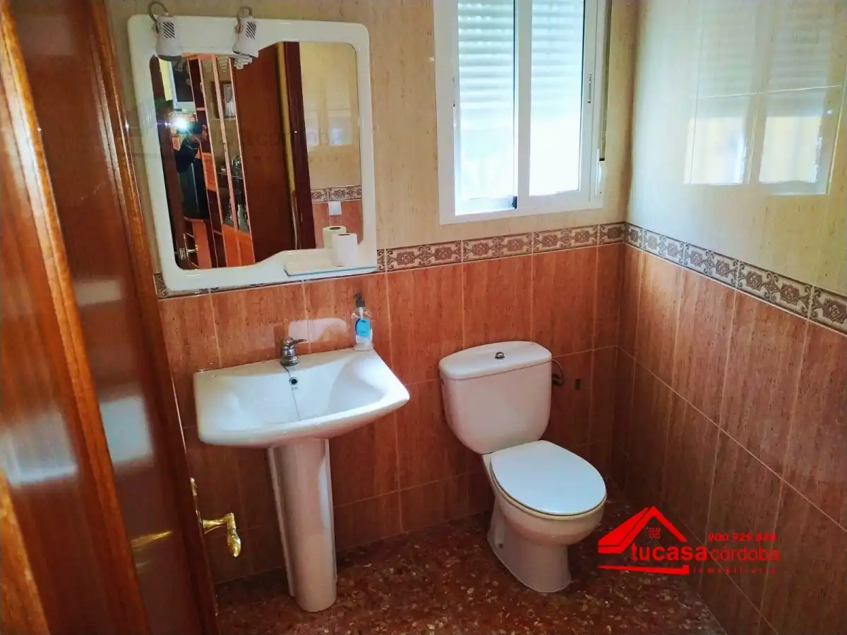 Bathroom of Country homes for sale in Córdoba  with Air Conditioner, Private garden and Storage room