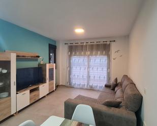Sala d'estar de Apartament de lloguer en Garrucha amb Aire condicionat, Calefacció i Terrassa
