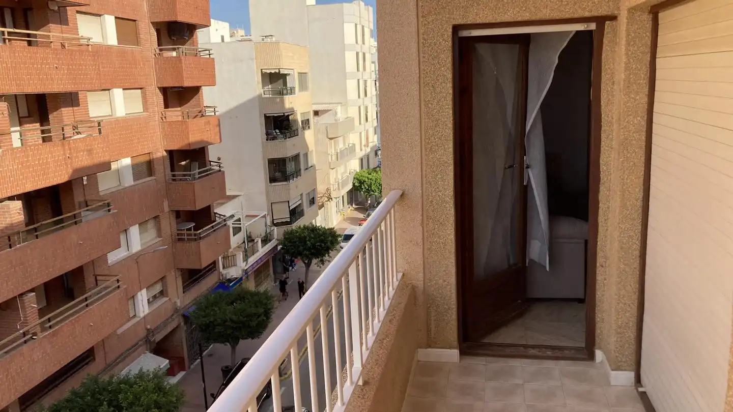 Terraza de Piso de alquiler en Garrucha con Terraza
