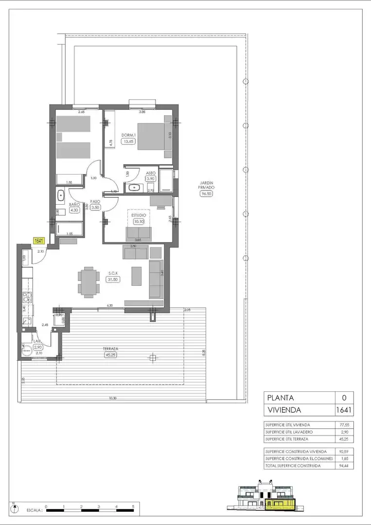 Bungalow avec piscine à vendre à N/A, imagen 16