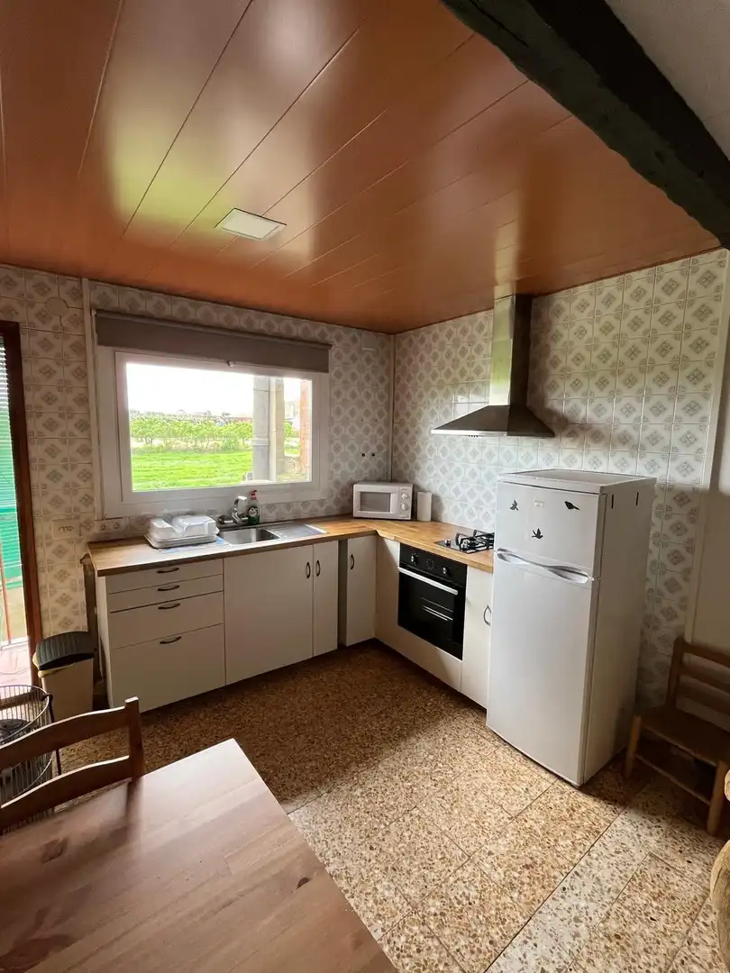 Cocina de Casa o chalet en venta en Almatret con Terraza y Trastero