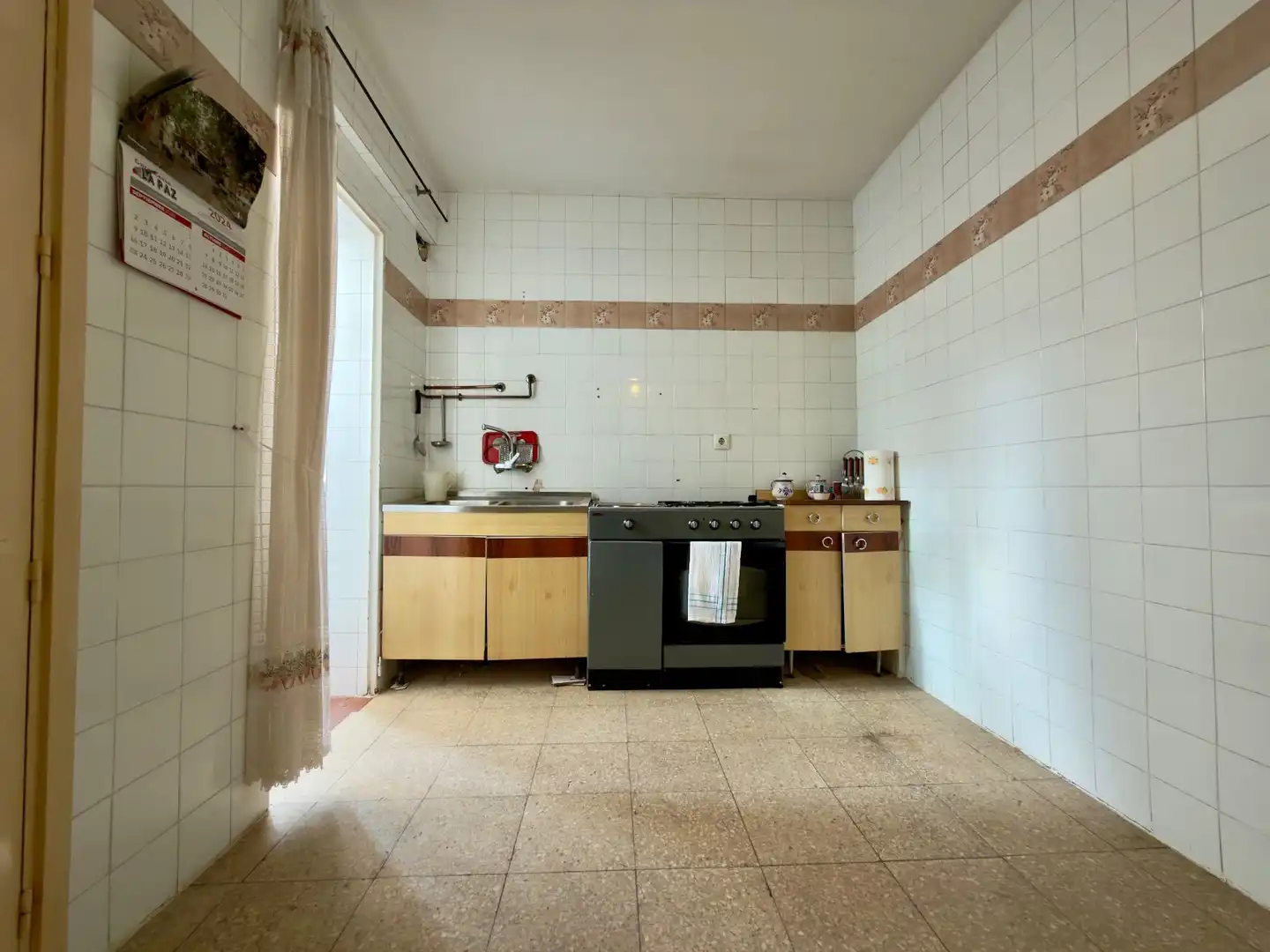 Kitchen of Flat for sale in Talavera de la Reina  with Air Conditioner, Terrace and Furnished