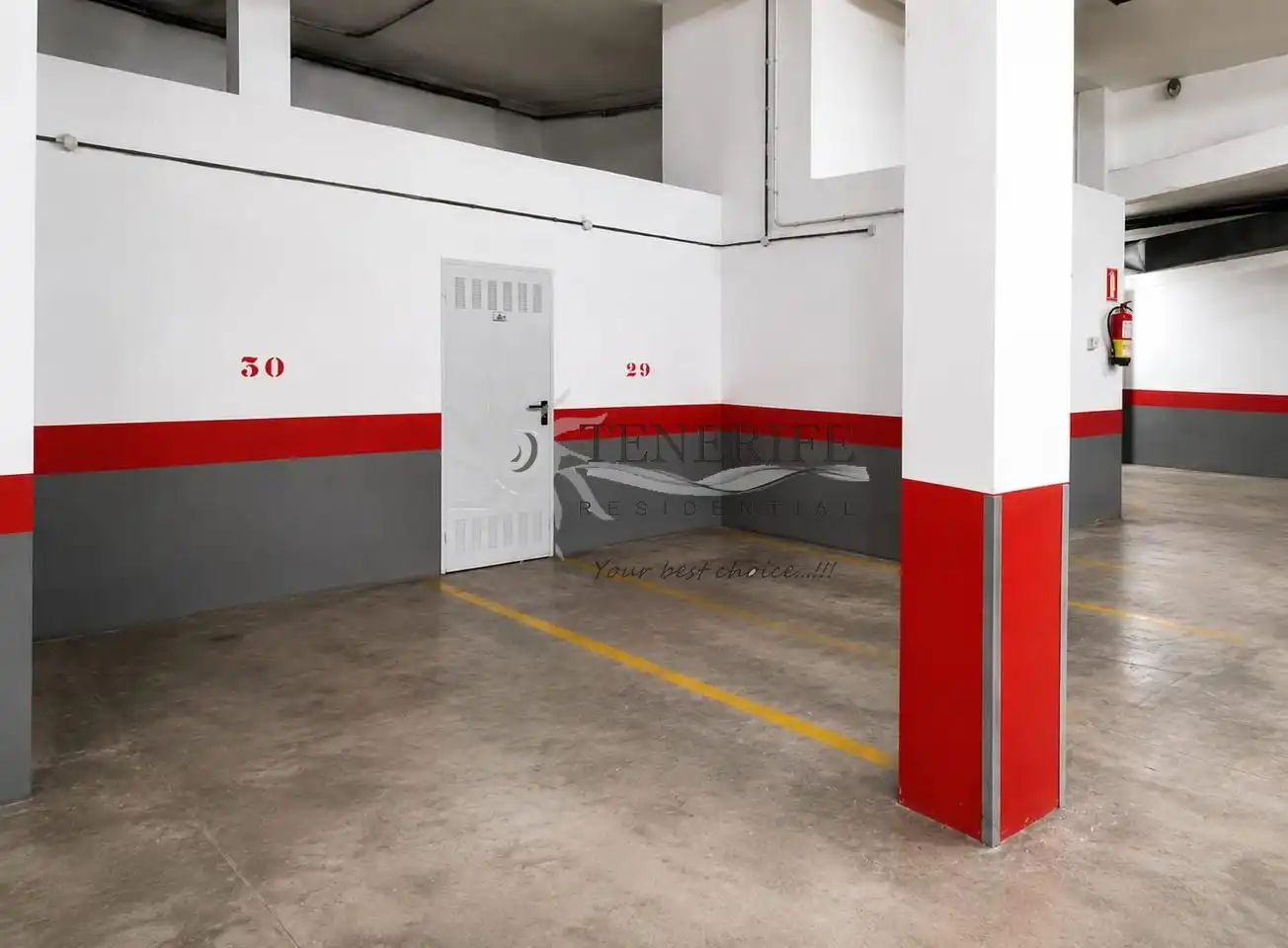 Parking of Flat for sale in Arona  with Terrace and Furnished