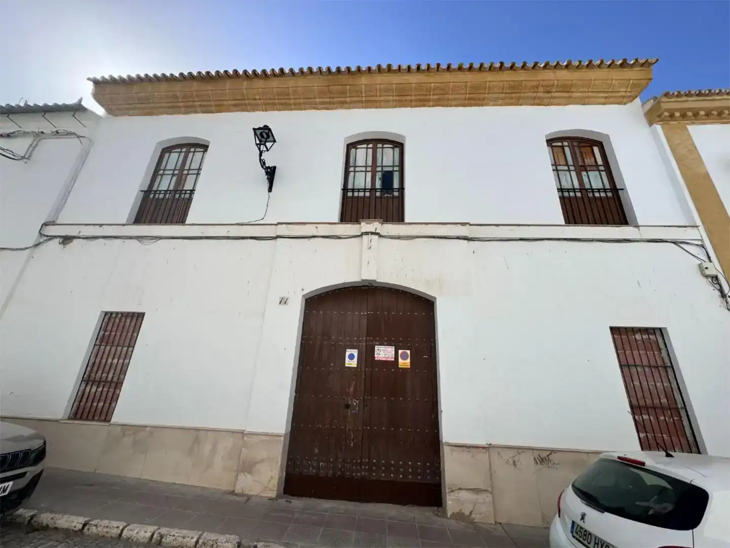 Vista exterior de Casa adosada en venda en Osuna