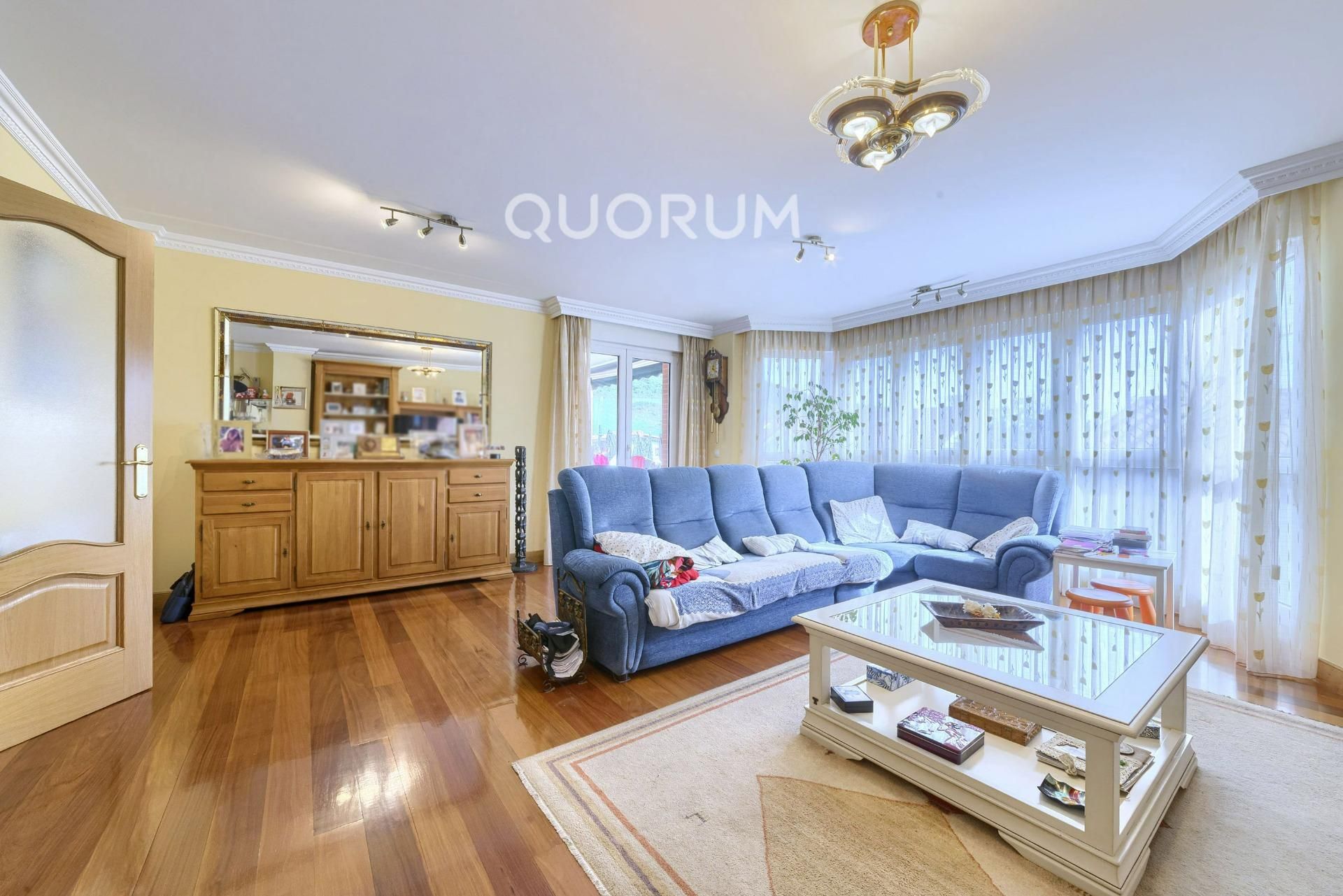Living room of Single-family semi-detached for sale in Santurtzi 
