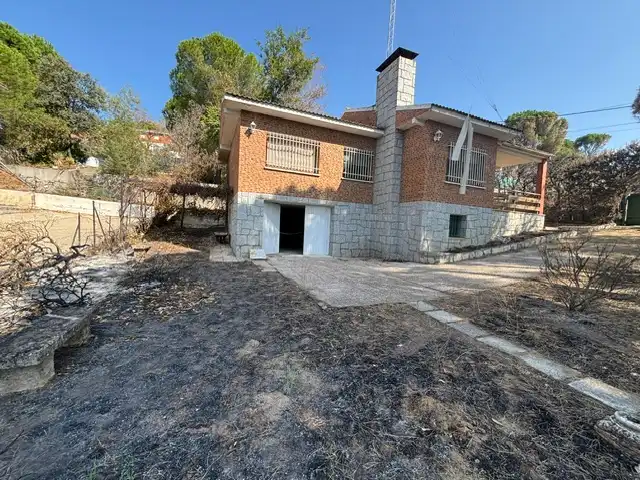 Chalet con piscina en venta en Navas del Rey, imagen 17