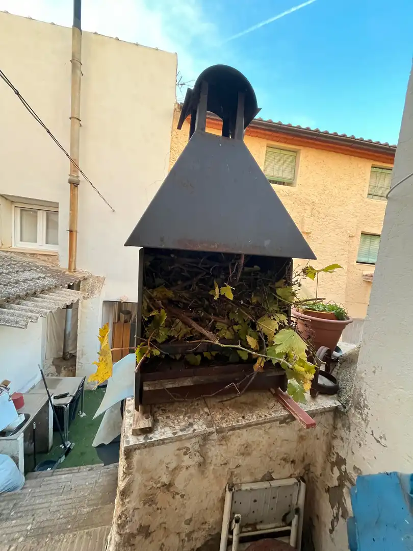 Terrassa de Casa o xalet en venda en Villahermosa del Campo amb Calefacció, Traster i Piscina