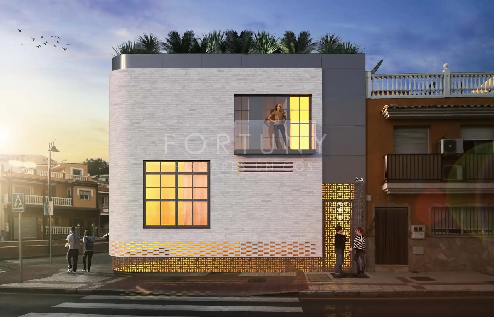 Vista exterior de Residencial en venta en Málaga