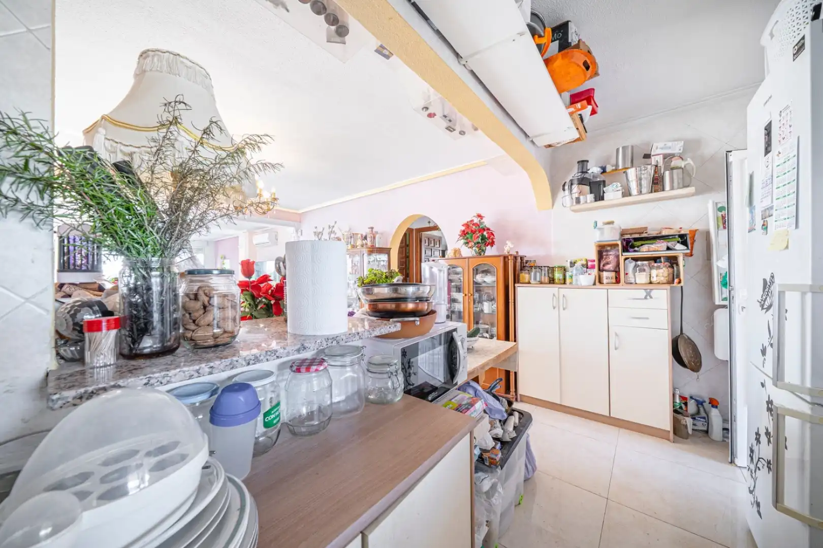 Cuina de Casa o xalet en venda en Rojales amb Aire condicionat, Calefacció i Jardí privat