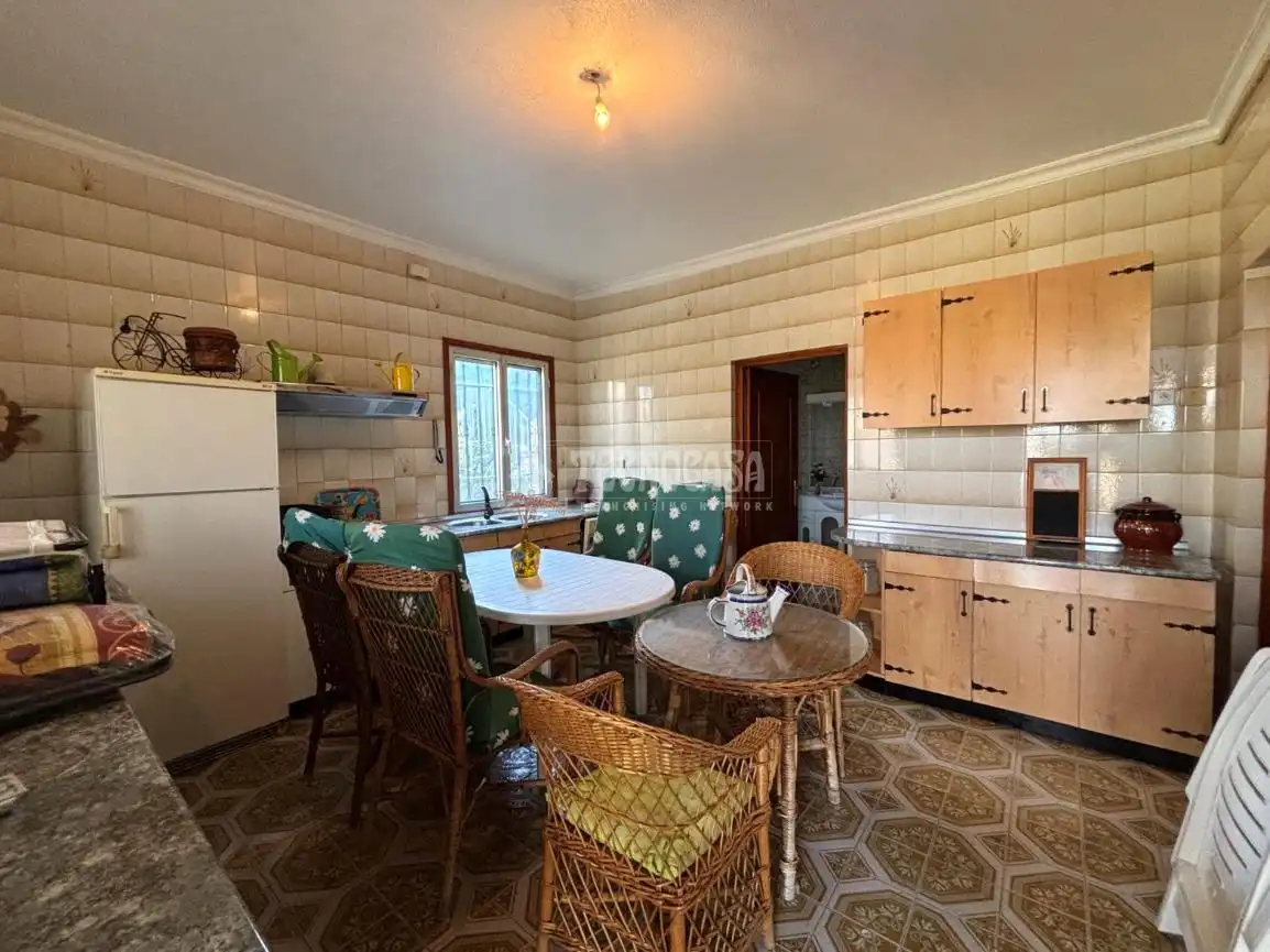 Cocina de Casa o chalet en venta en Nava del Rey