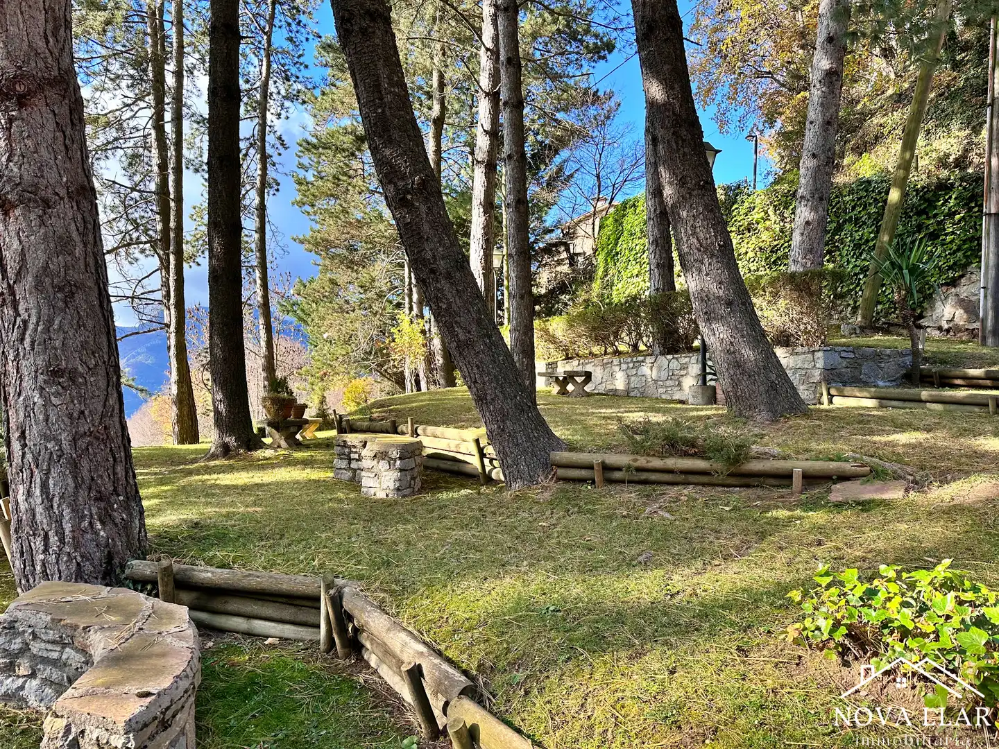 Jardín de Casa o chalet en venta en Ribes de Freser con Calefacción, Jardín privado y Parquet