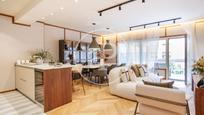 Living room of Flat for sale in  Madrid Capital  with Air Conditioner, Heating and Terrace