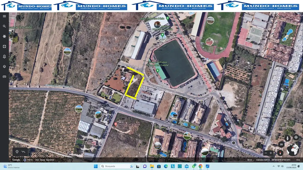 Terreno residenziale in vendita a Las Marinas / Les Marines, imagen 2