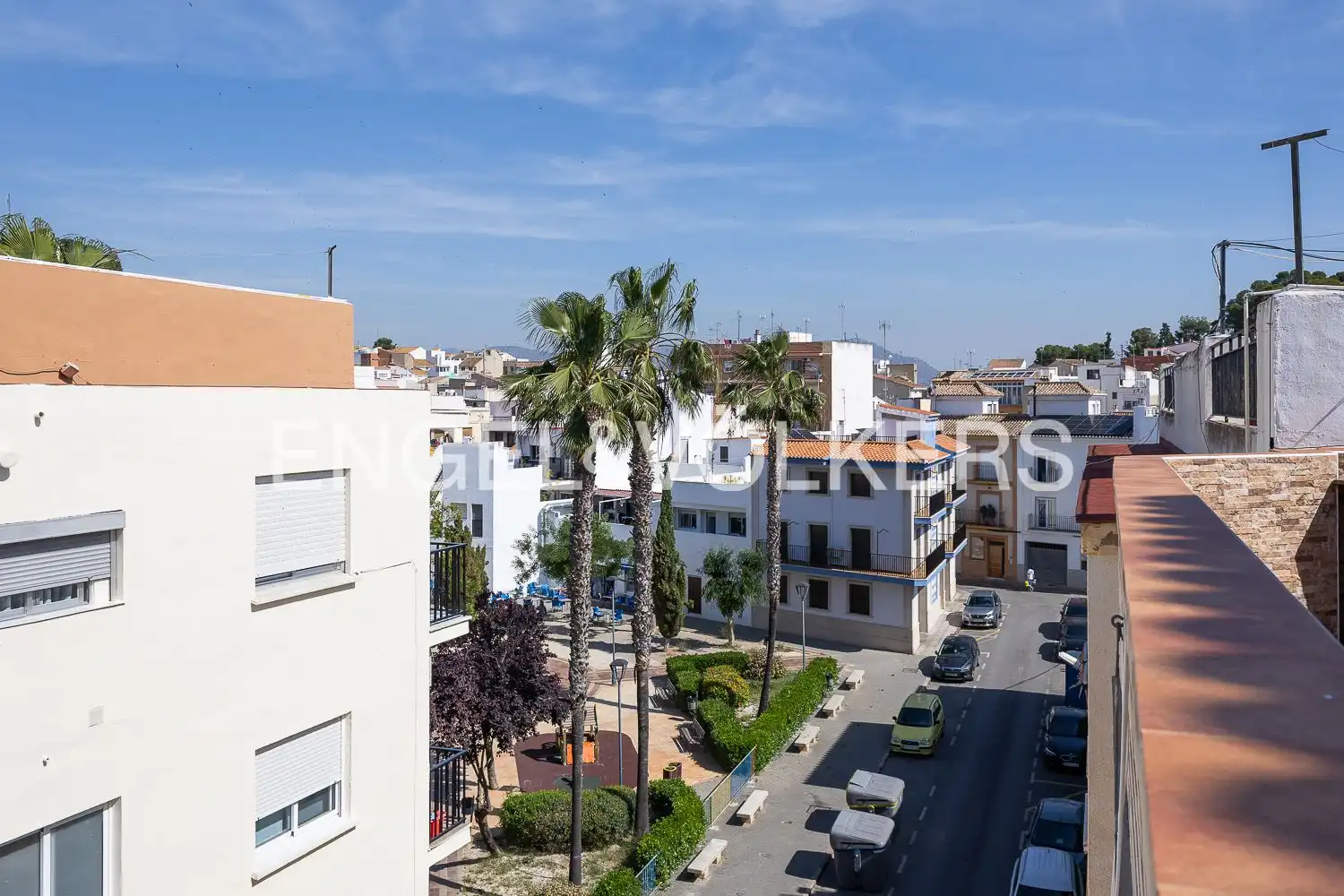 Exterior view of Attic for rent in El Puig de Santa Maria  with Air Conditioner, Heating and Terrace