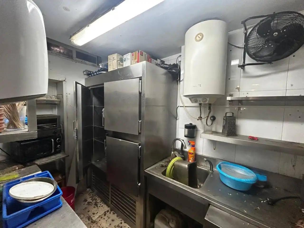 Cuina de Local de lloguer en Donostia - San Sebastián 
