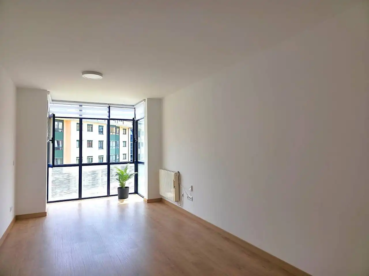 Sala de estar de Apartamento de alquiler en Sada (A Coruña) con Calefacción
