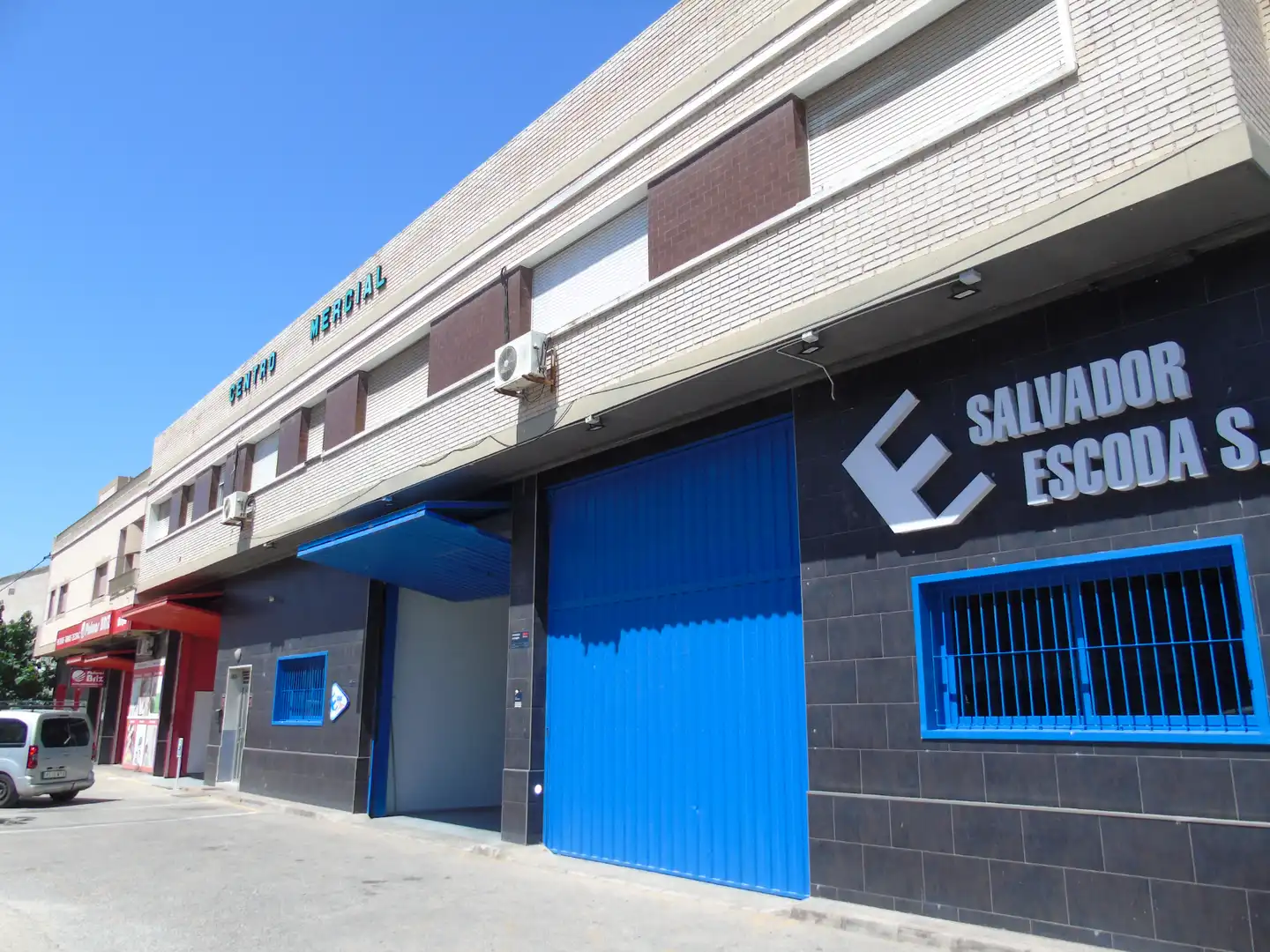 Exterior view of Buildings for sale in Murcia