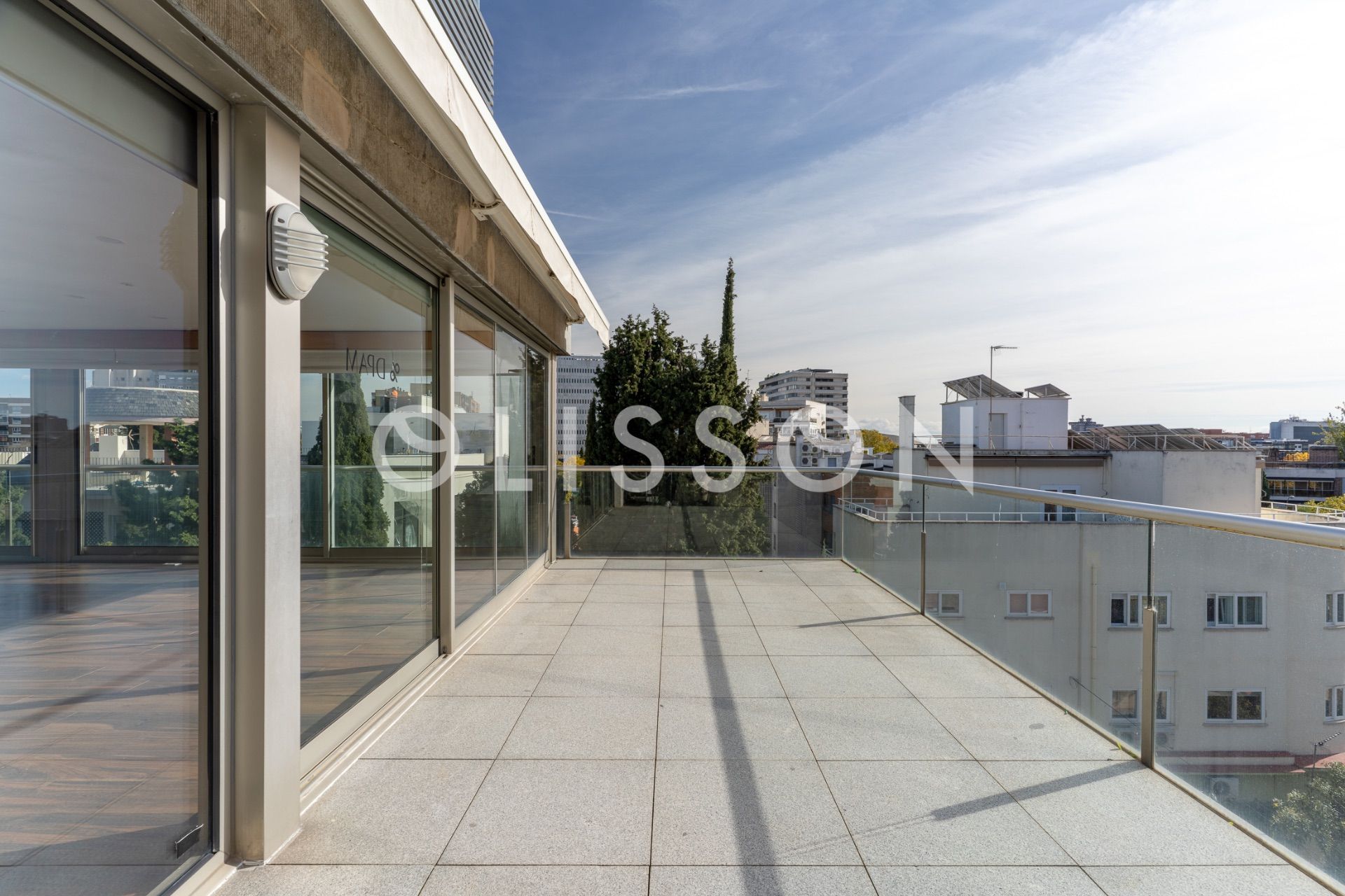 Terrace of Duplex for sale in  Madrid Capital  with Air Conditioner, Heating and Storage room