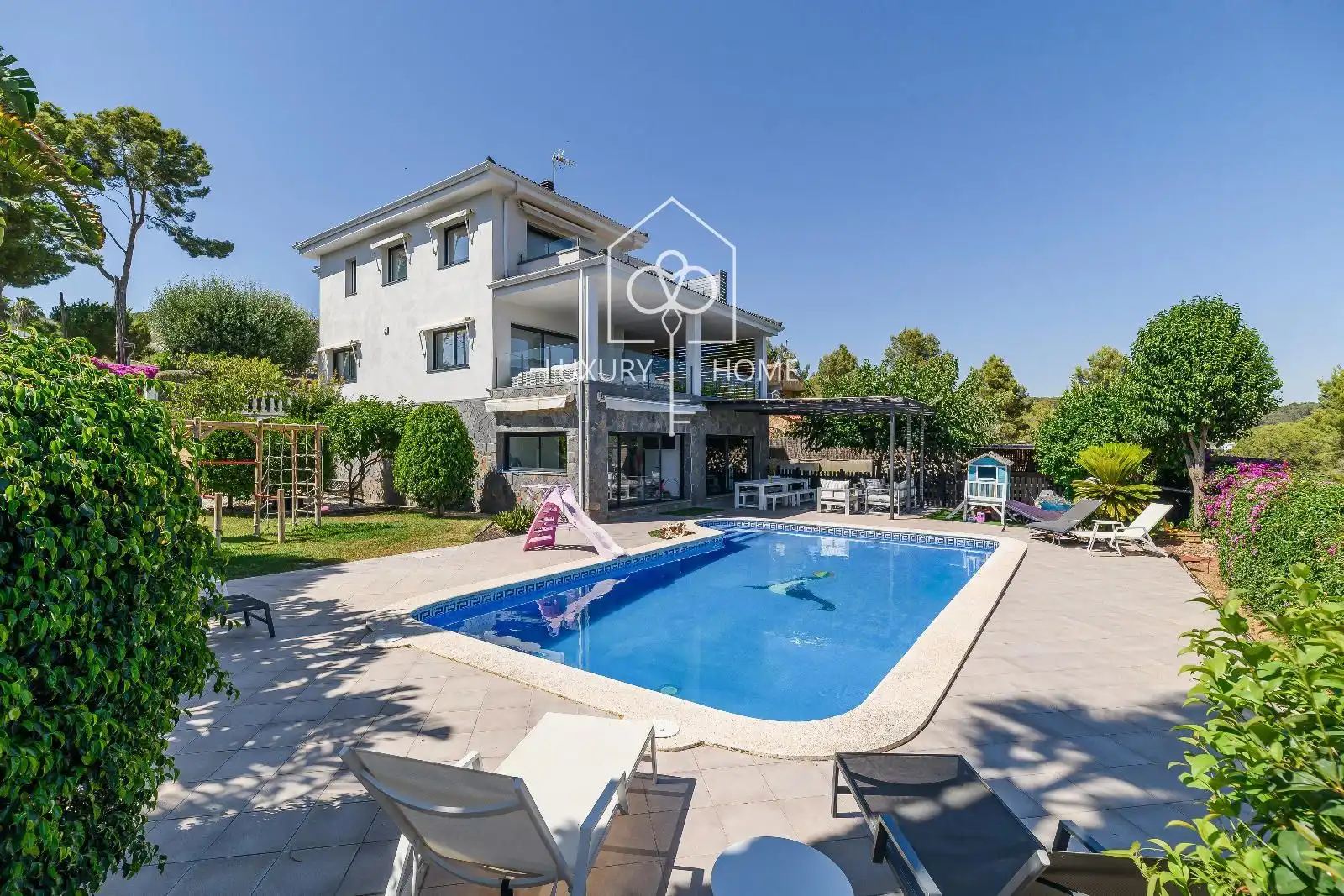 Vista exterior de Casa o chalet en venta en Gavà con Aire acondicionado, Calefacción y Terraza