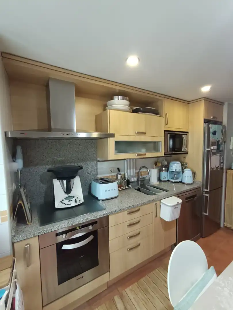 Kitchen of Attic for sale in Madrid  with Air Conditioner, Heating and Terrace