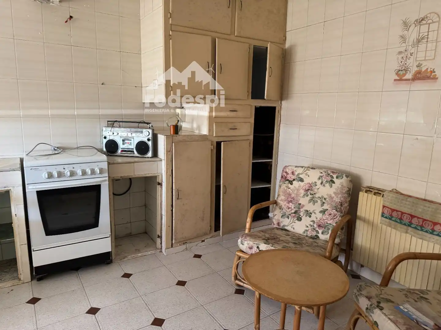 Cocina de Casa o chalet en venta en Vigo  con Calefacción, Terraza y Trastero