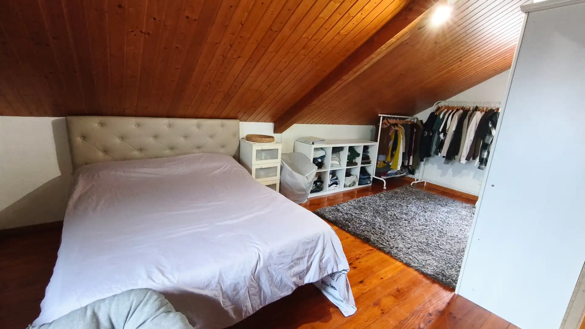 Habitación de Casa o chalet en venta en Gondomar con Jardín privado, Parquet y Terraza