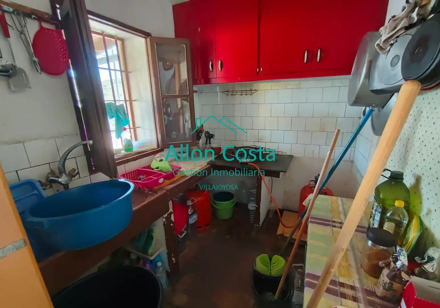 Cocina de Finca rústica en venta en El Campello con Trastero