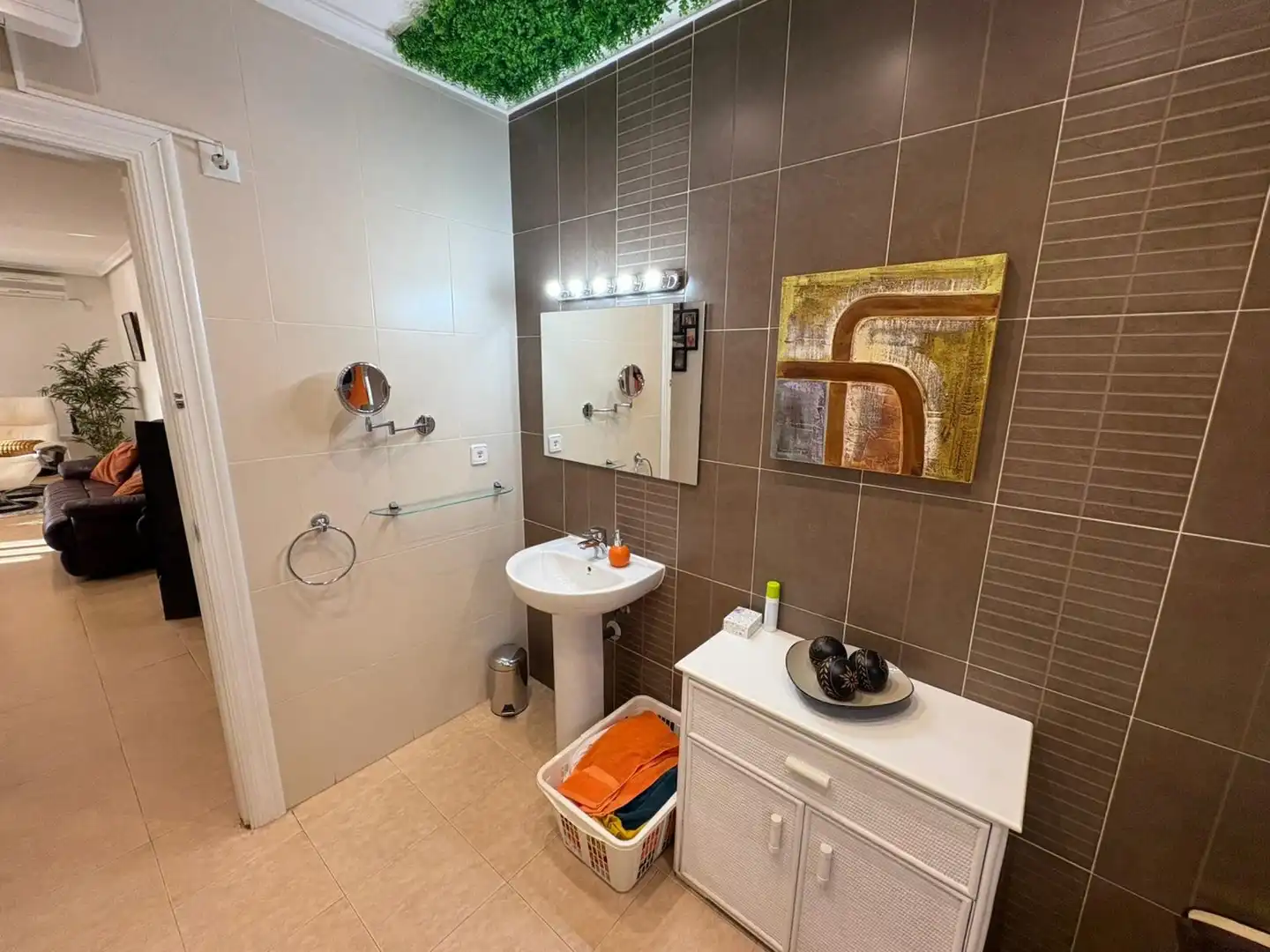 Baño de Casa o chalet en venta en Murcia con Jardín privado, Terraza y Trastero