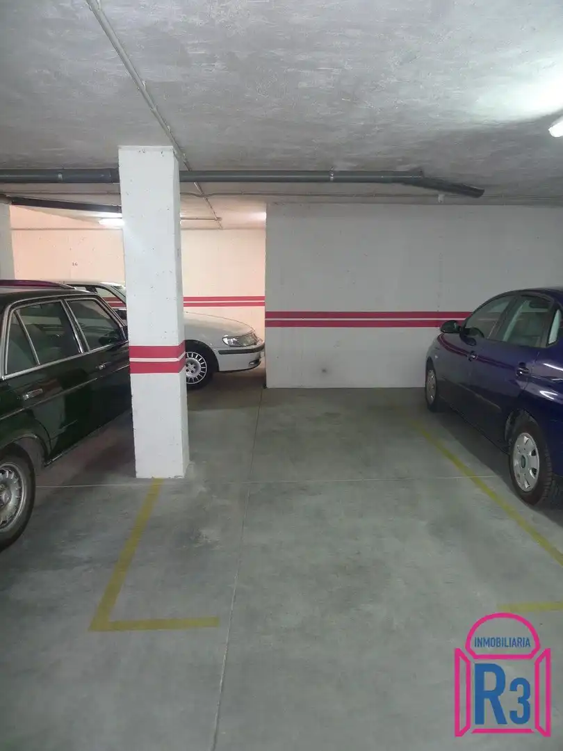 Parking of Flat for rent in Villaquilambre  with Heating, Terrace and Furnished