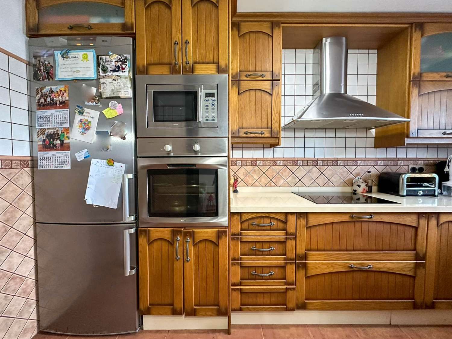 Cocina de Finca rústica en venta en Salobreña con Parquet y Internet