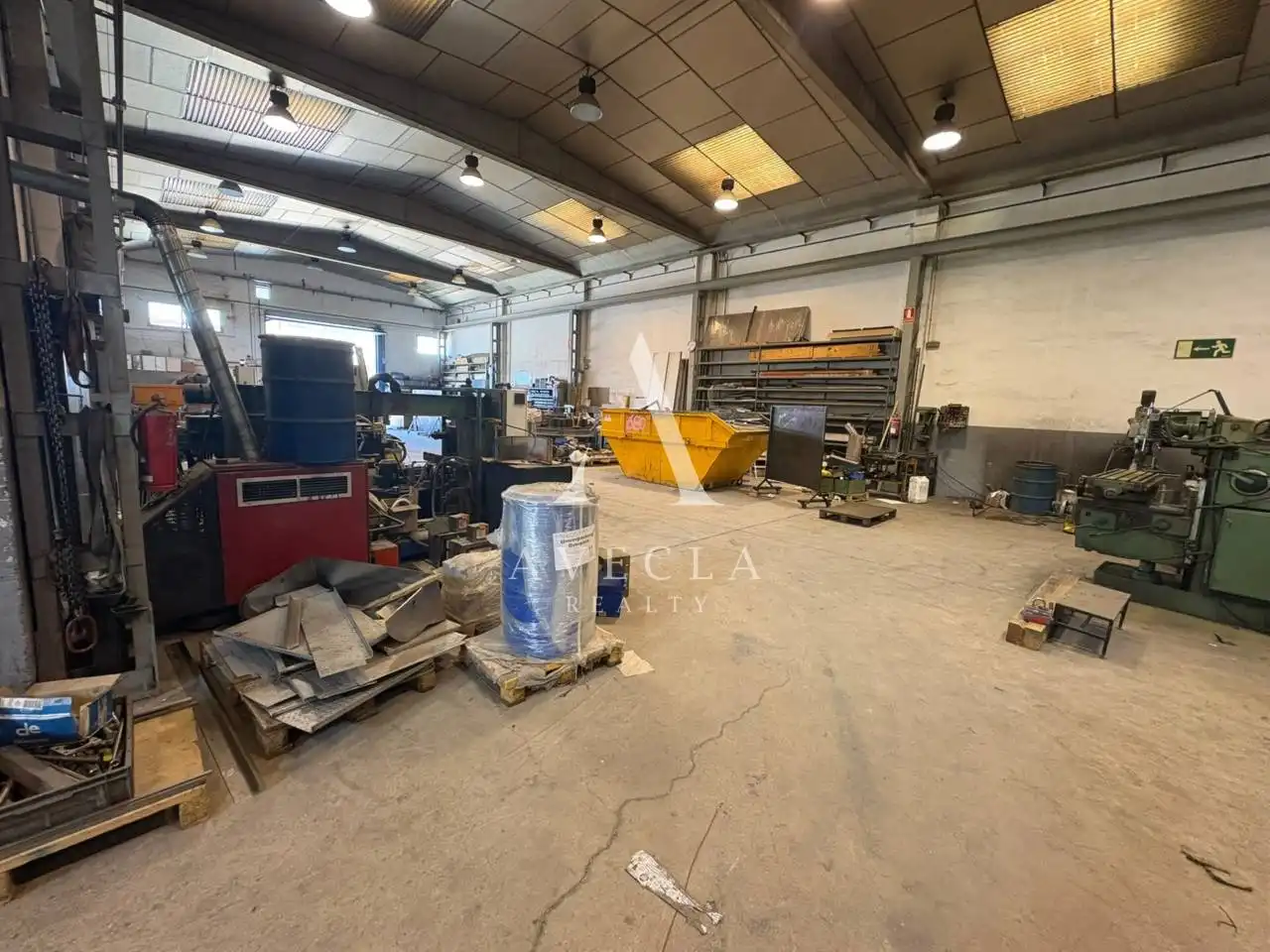 Nau industrial de lloguer a Calle Compositor Schumann, 10, Zona Industrial