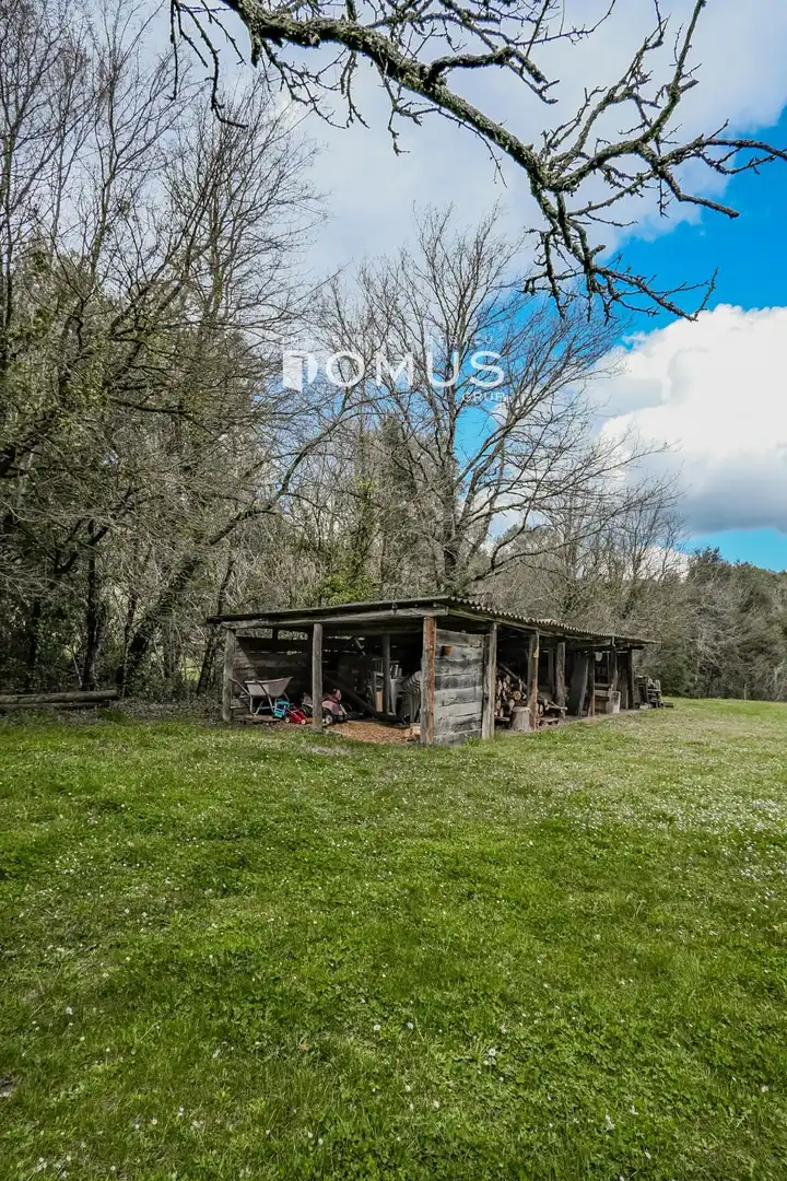 Finca rústica en venta en Santa Pau con Calefacción, Parquet y Piscina