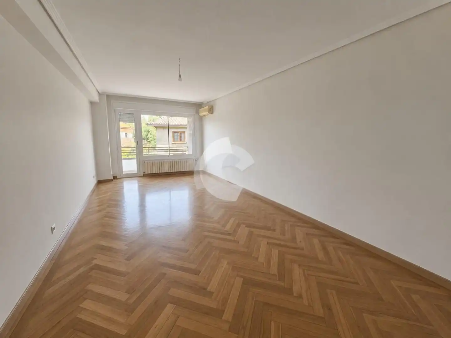 Living room of Flat for sale in Vigo   with Heating and Balcony