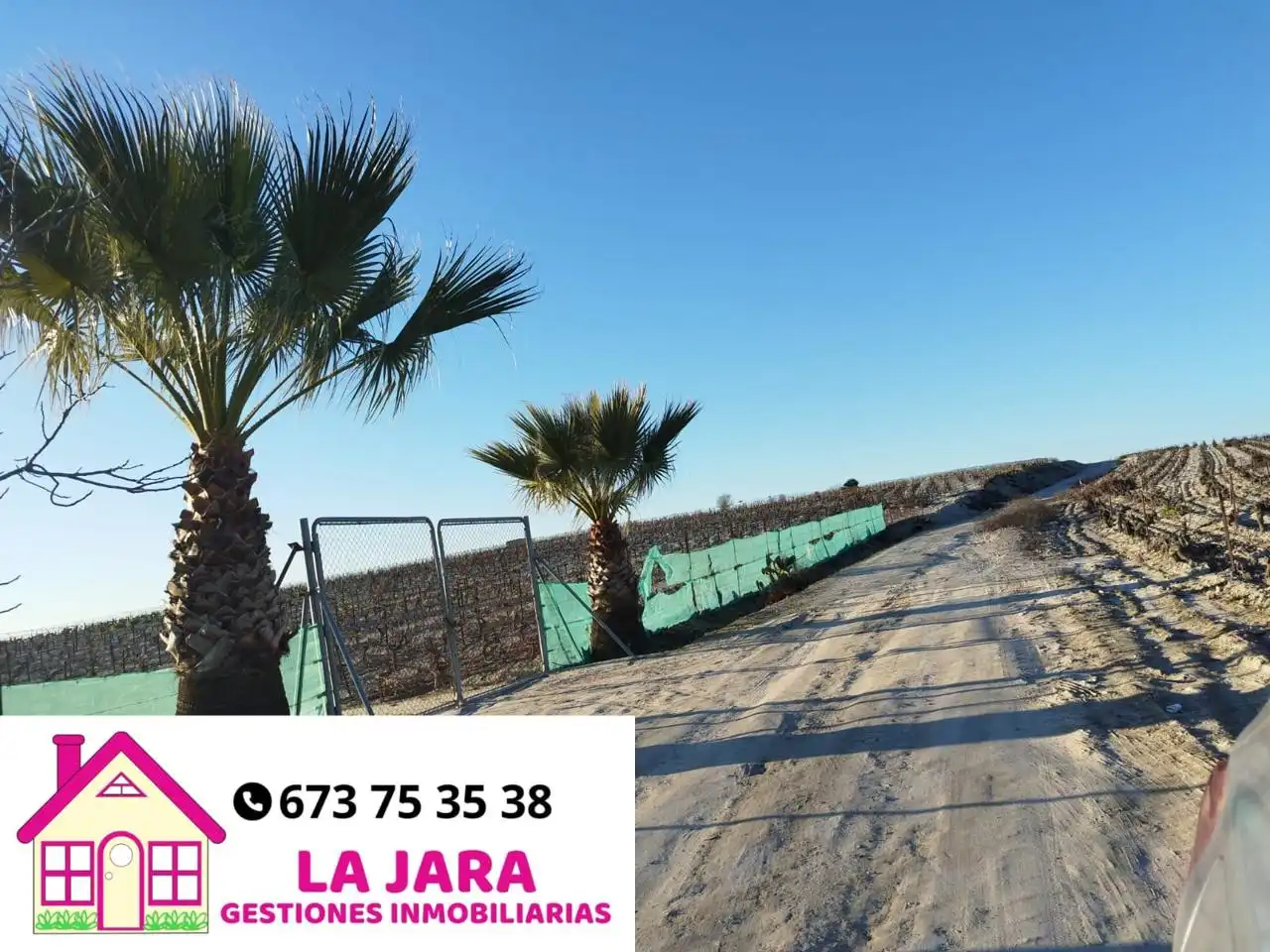 Rustikales Grundstück zum Verkauf in La Cañada