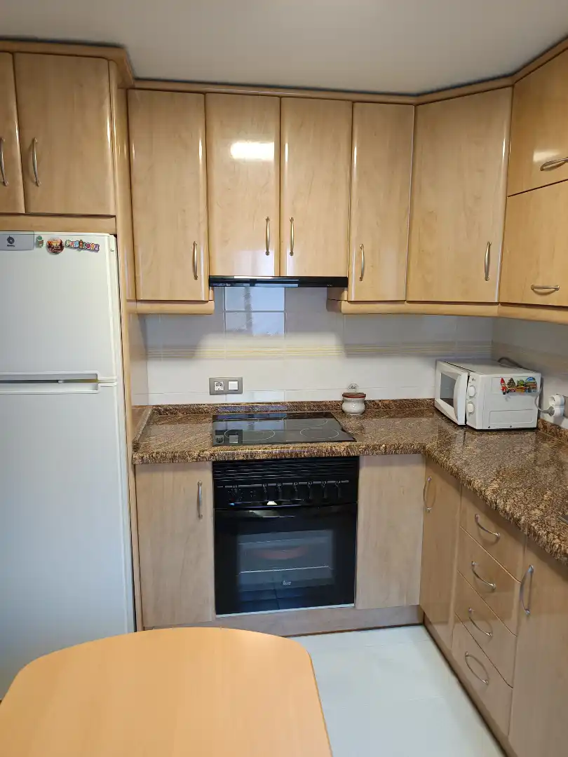 Kitchen of Attic for sale in Alicante / Alacant  with Terrace, Storage room and Furnished