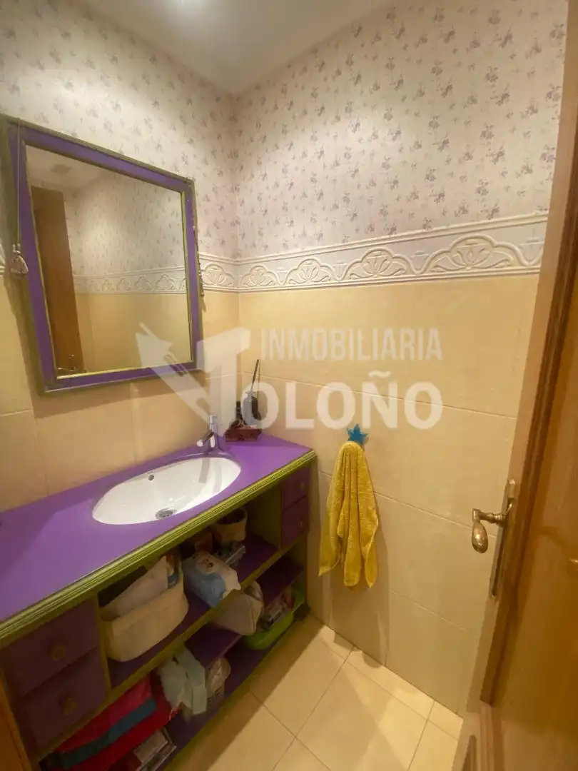 Bany de Casa adosada en venda en Leza amb Calefacció, Jardí privat i Parquet