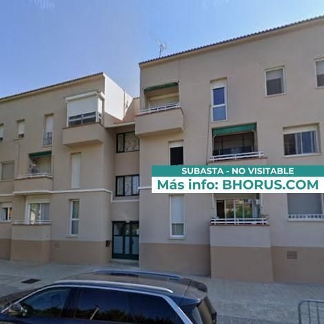 Vista exterior de Pis en venda en Banyeres del Penedès