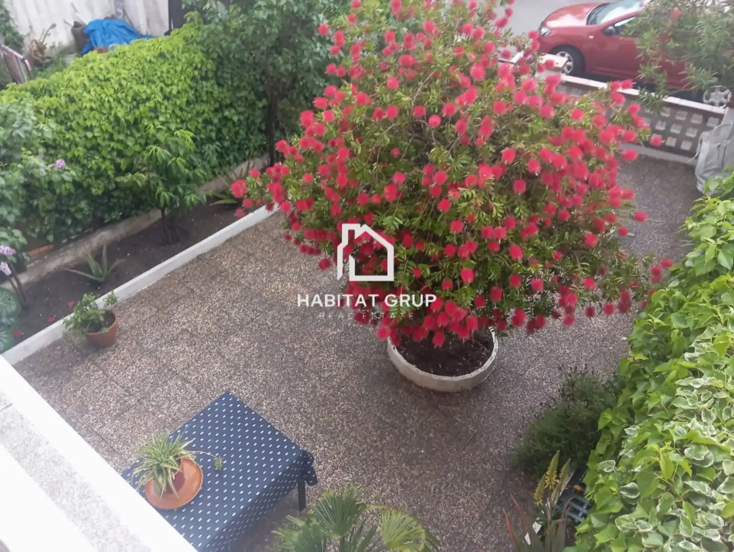 Terrassa de Casa adosada en venda en Riells i Viabrea amb Aire condicionat, Calefacció i Jardí privat
