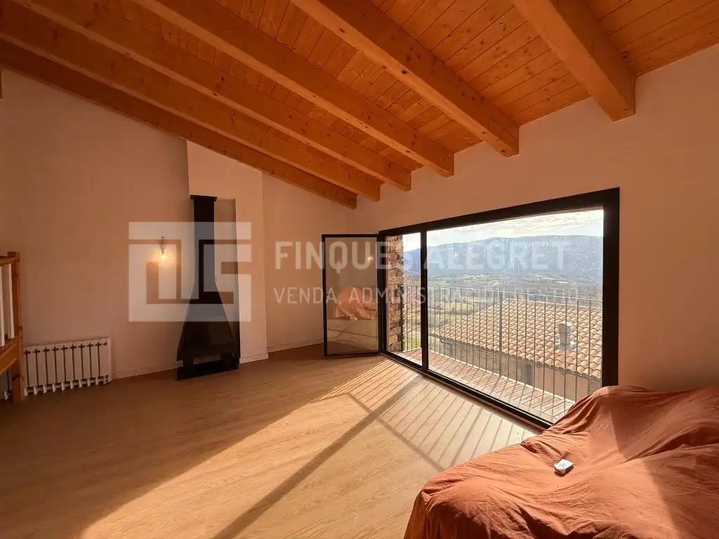 Sala de estar de Dúplex en venta en Baix Pallars